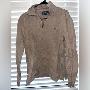 Men’s 1/4 zip sweater